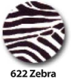 Gercutter´s Store: 2 Feet (24") Price for linear foot - French Thermo Vinyl "FASHION FRENCH" Heat Transfer Vinyl - Color: ZEBRA (on Cotton or Polyester Mesh and Poly-blend Fabrics) ***Free Shipping***