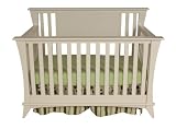 Kidz Decoeur Long Beach Convertible Crib, Cream