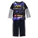 Toddler Boys' Sleepwear Batman Lego&reg; Black 2 pc Pajama Set 3T