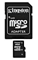 Kingston 4 GB microSDHC Class 4 Flash Memory Card SDC4/4GB