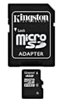 Kingston 4 GB microSDHC Class 4 Flash...