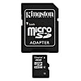 Kingston 4GB microSDHC�J�[�h (Class4) SDC4/4GB �L���O�X�g���e�N�m���W�[