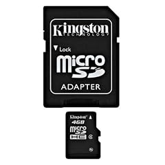 Kingston microSDHC 4096.0 MB SecureDigital Card 4096 MB highspeed