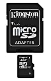 Kingston Micro Secure Digital 4096 MB HC e adapter