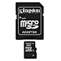 Kingston 4 GB microSDHC Class 4 Flash Memory Card SDC4/4GB
