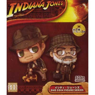 ワンコインフィギュアシリーズ インディ・ジョーンズ シークレット含む全8種セット 