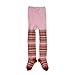 Oilily MAAN Pink Multi Stripe Tights