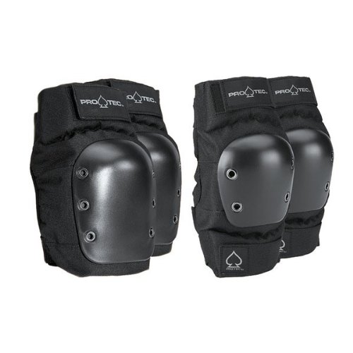 Pro-Tec Street Knee/Elbow Pad Set X-Large Black