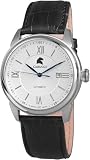 Carucci Watches - CA2189SL - Montre Homme - Automatique - Analogique - Bracelet Cuir Noir