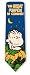 THE GREAT PUMPKIN IS COMING Peanuts Microfiber Necktie Gift Tie