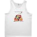 Mens Tank Top : I AGE LIKE FINE CHEESE... AMAZEINGLY GOUDA