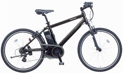 【2010年モデル】パナソニック (Panasonic)　ハリヤ (HURRYER) クロスバイク電動自転車　(BE-ENH672)