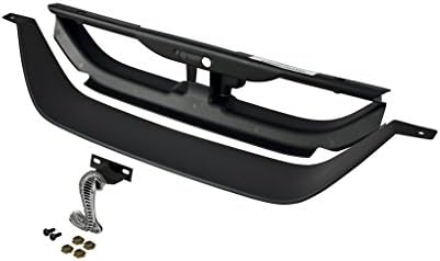 1999-04 Ford Mustang Grille Delete Kit with Cobra Emblem &amp; Hardware - GT &amp; V6 to Mach 1 Style