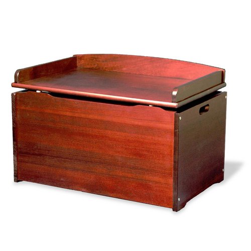 Childrens Toyshop  Toys : Stork Craft Toybox In Cherry