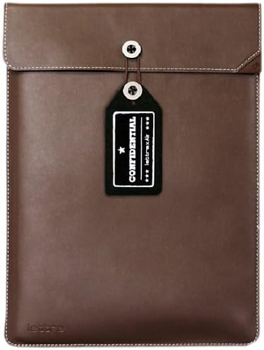 Echo Creative - Lettre Air - 11-Inch Macbook Case - (Brown) ELE2B1BN002