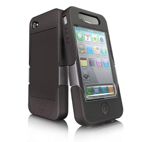 Iskin Revo Black for Apple iPhone 4G