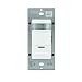 Leviton IPP15-1LW Decora Manual-On Occupancy Sensor, Single Pole, 3-Way or More Applications, 180-Degree Field of View, White