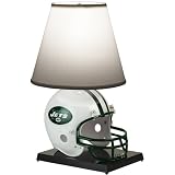 NFL New York Jets Helmet Lamp