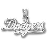 Los Angeles Dodgers MLB 7/16 Pendant (Silver)