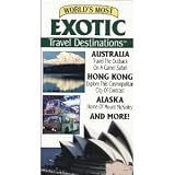 World s Most Exotic Travel Destinations, Vol 8, Australia, Hong Kong, Alaska, Israel, New Zealand, Hawaii