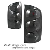 02-04 Dodge Ram Altezza Smoked Taillights