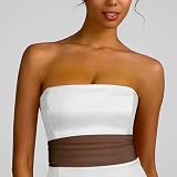 Isaac Mizrahi for Target® Silk Faille Sash - Spanish Brown