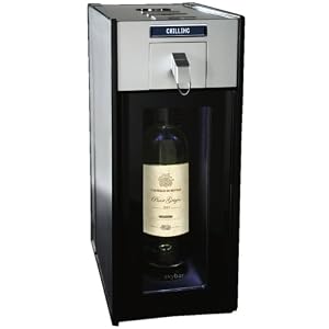 Skybar One 1-chamber Wine Preservation System from skybar