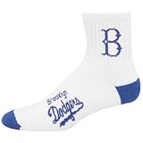 Brooklyn Dodgers White (501) 10-13 Tall Socks