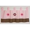 Pam's Pink Petals Valance