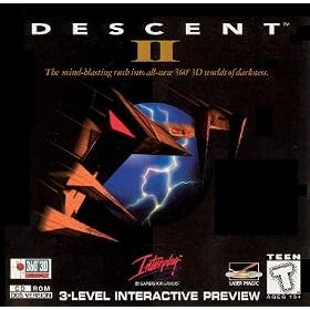 Descent II (3-level Preview) by Interplay Productions Inc.