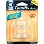 Lot of 8 Gerber Gentle Fast Flow Silicone Nipples