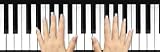 French Manicured Nails on Keyboard - 24