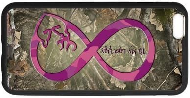 LILICHEN Browning Camo Buck and Doe Case Cover for Iphone 6 Plus 5.5"(Laser Technology) -- Design By LILICHEN