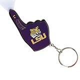 NCAA LSU Tigers Number One Fan Flashlight Keychain
