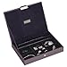 Stackers | Jewelry Box | classic purple & purple velvet stacker set of 4