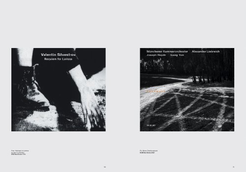 Cover image : Windfall Light: The Visual Language of ECM: Edition of Contemporary Music