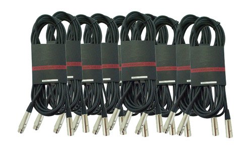 MusicalInstruments: Cable. 20 Foot Microphone cable 10 pack