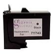 Sophia Global Remanufactured Ink Cartridge Replacement for Dell 7Y743 (1 Black)