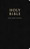 KJV Black Leather Bible (Bible Kjv)