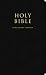 Image of KJV Black Leather Bible (Bible Kjv)