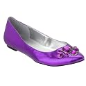 Sigerson Morrison for Target® Rocksie Jeweled Flats - Purple