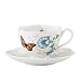 Lenox Butterfly Meadow Monarch Cup and Saucer Set