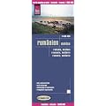 Rum�nien, Moldawien 1 : 600 000: Kartenbild 2seitig, exakte H�henlinien, H�henschichten-Relief, GPS-tauglich durch Gradnetz, klassifiziertes Stra�ennetz, ausf�hrlicher Ortsindex, rei�- und wasserfest