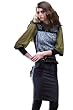 Lace Pocket Pencil Skirt