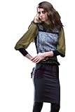 Lace Pocket Pencil Skirt