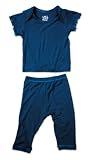KicKee Pants Short Sleeved Pajama Set, Twilight