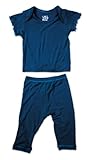 Kicky Pants Short Sleeved Pajama Set, Twilight