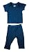 Kicky Pants Short Sleeved Pajama Set, Twilight, 6-12 Months