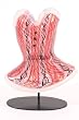 Red And Pink Corset