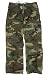 Girls Camouflage Pants Girl Vintage Camo Cargo Pants
